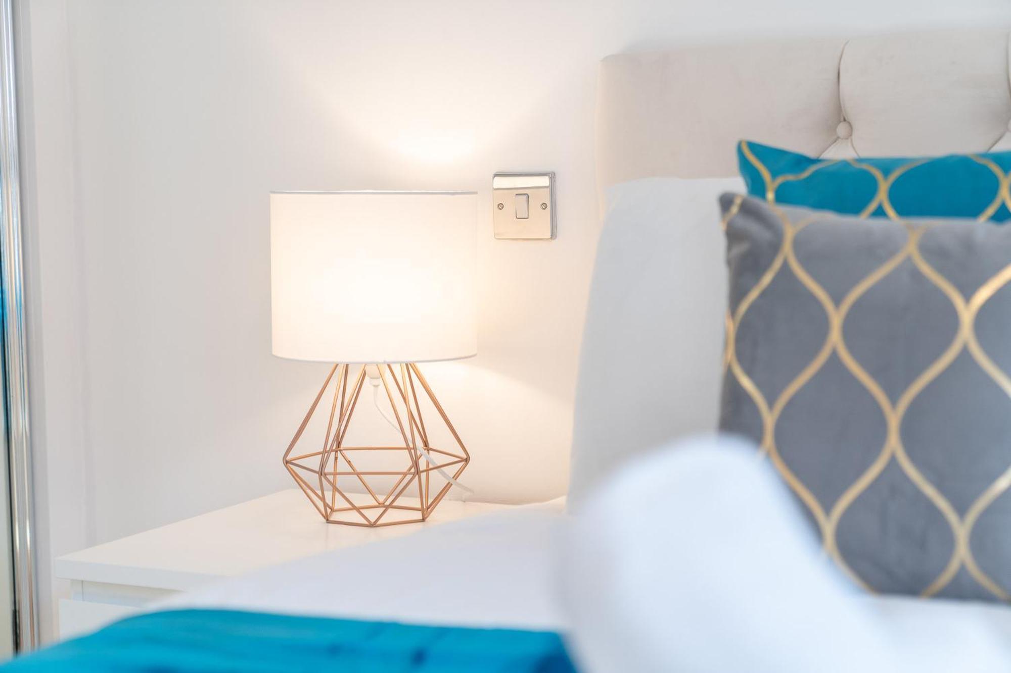 Stylish Birmingham City Centre - 2 Bed - Secure Parking - 5Ac Bagian luar foto