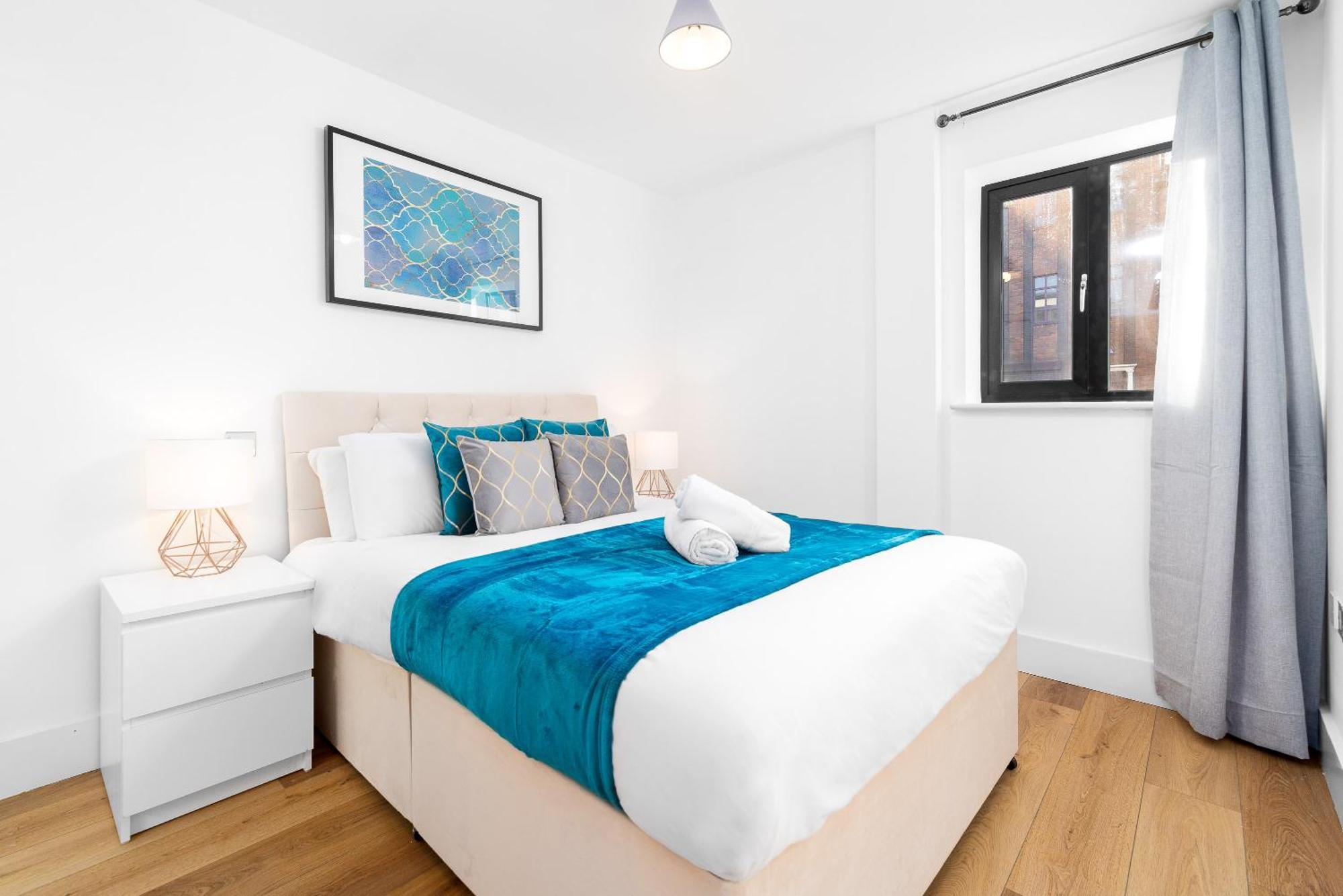 Stylish Birmingham City Centre - 2 Bed - Secure Parking - 5Ac Bagian luar foto