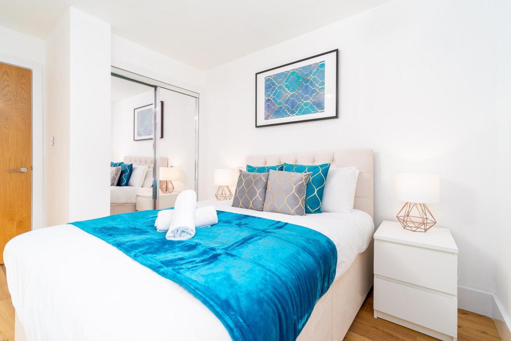 Stylish Birmingham City Centre - 2 Bed - Secure Parking - 5Ac Bagian luar foto