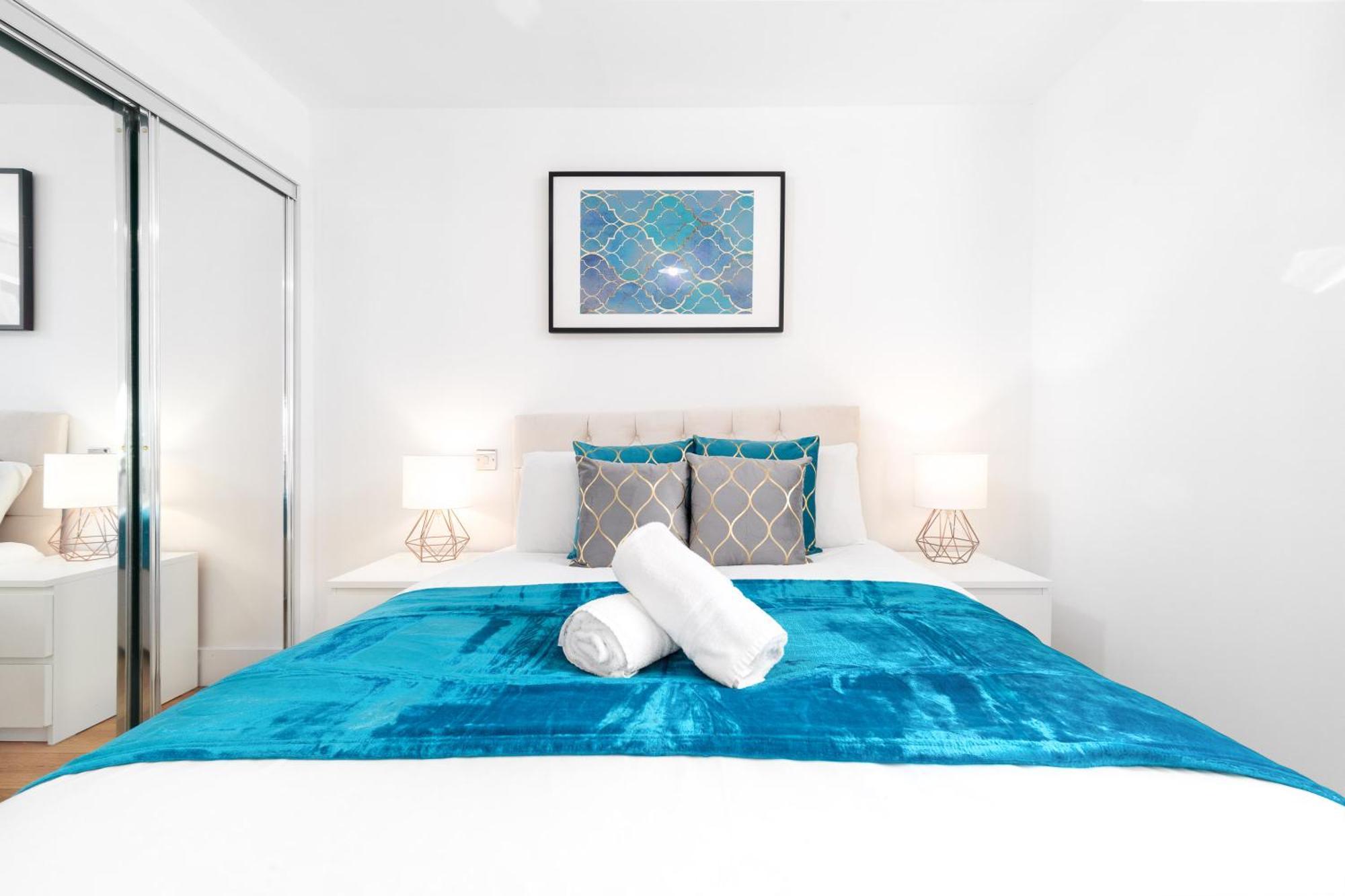Stylish Birmingham City Centre - 2 Bed - Secure Parking - 5Ac Bagian luar foto