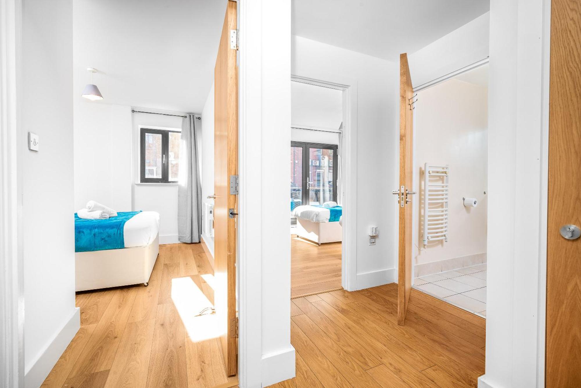 Stylish Birmingham City Centre - 2 Bed - Secure Parking - 5Ac Bagian luar foto