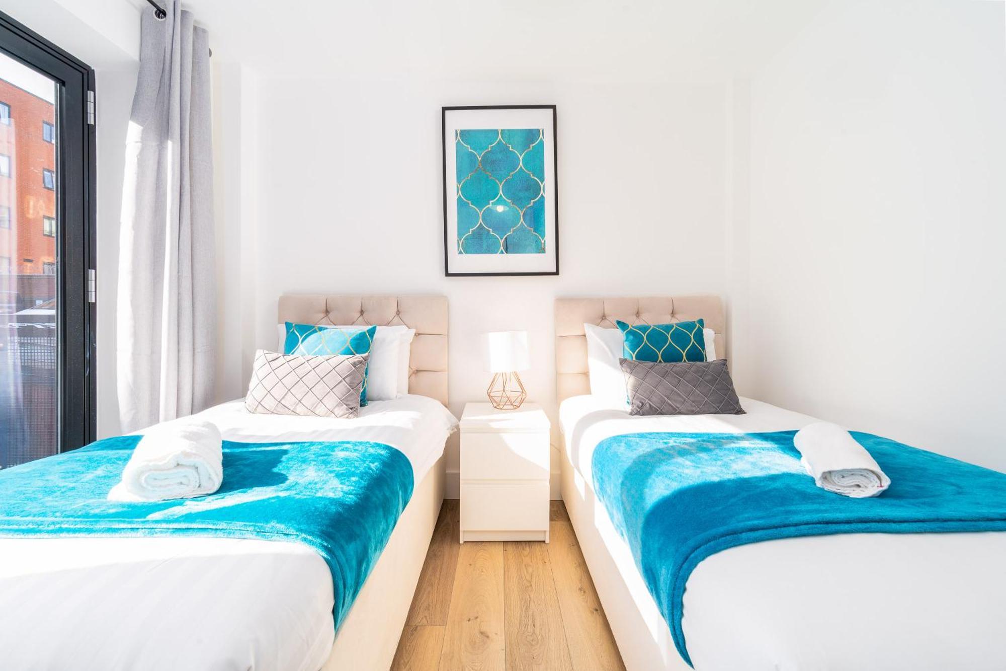 Stylish Birmingham City Centre - 2 Bed - Secure Parking - 5Ac Bagian luar foto