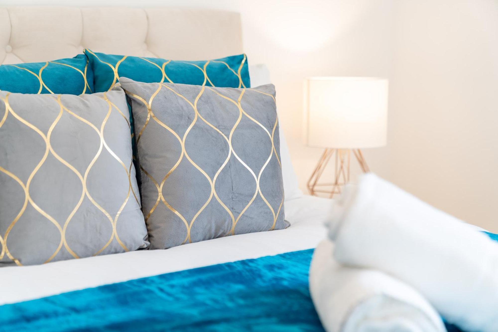 Stylish Birmingham City Centre - 2 Bed - Secure Parking - 5Ac Bagian luar foto