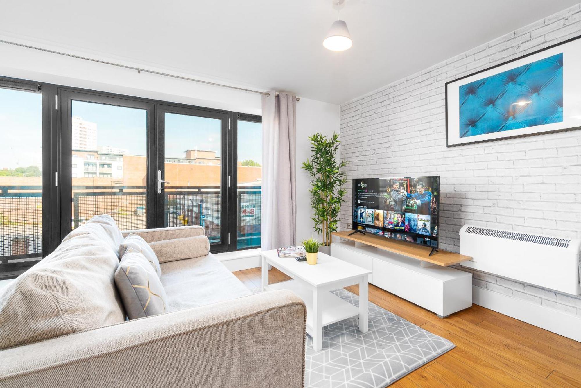 Stylish Birmingham City Centre - 2 Bed - Secure Parking - 5Ac Bagian luar foto